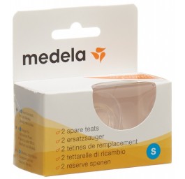 MEDELA tétine de remplacement flux faible 2 pce