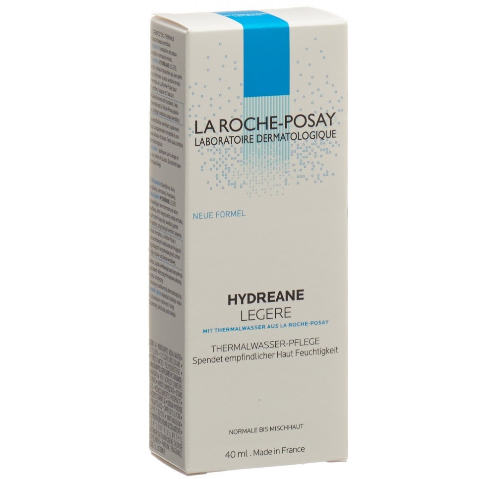 ROCHE POSAY Hydreane légère tb 40 ml