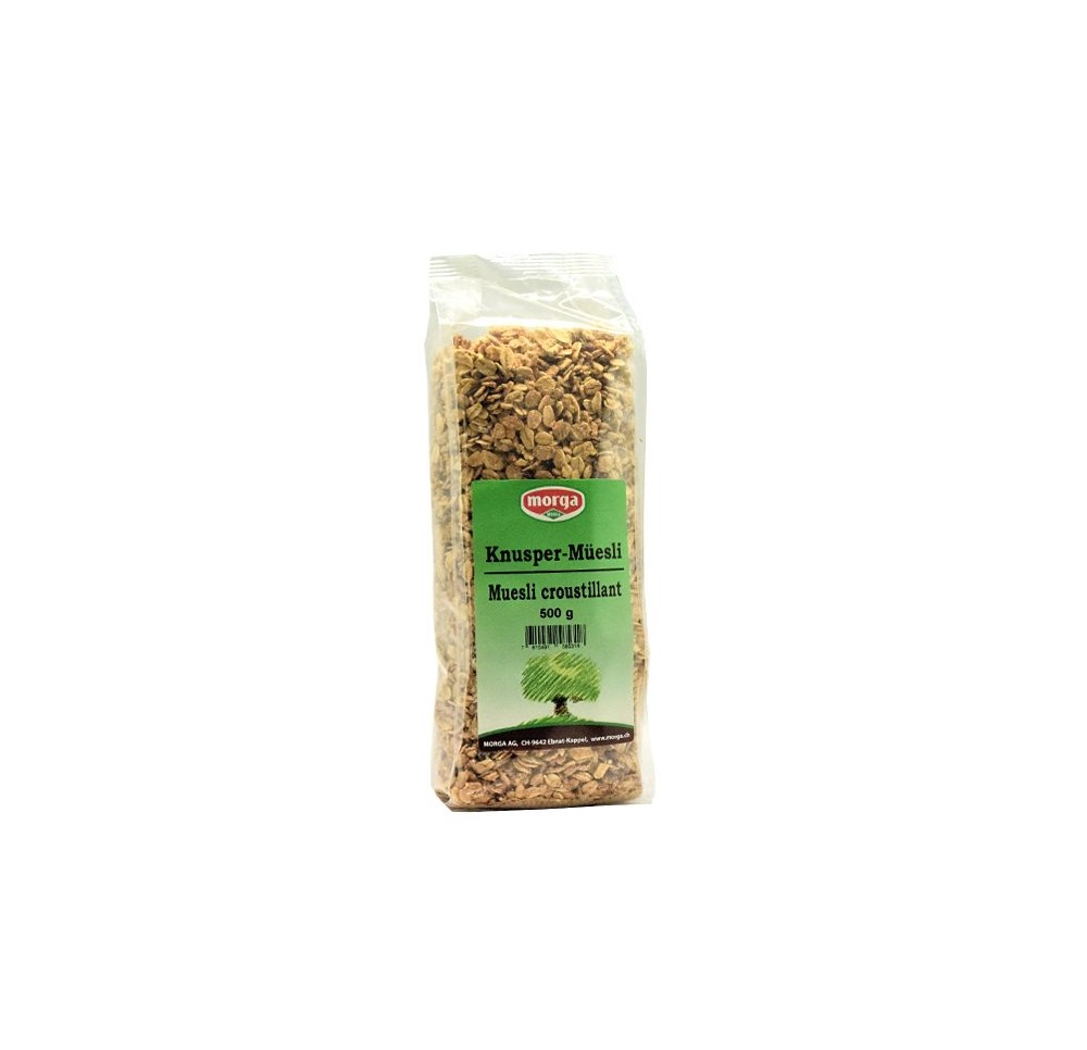 ISSRO muesli croustillant 500 g ISSRO muesli croustillant 500 g