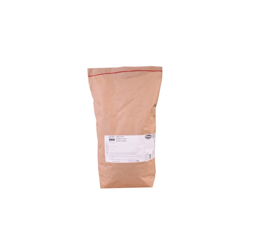 MORGA avoine entier bio 5 kg MORGA avoine entier bio 5 kg