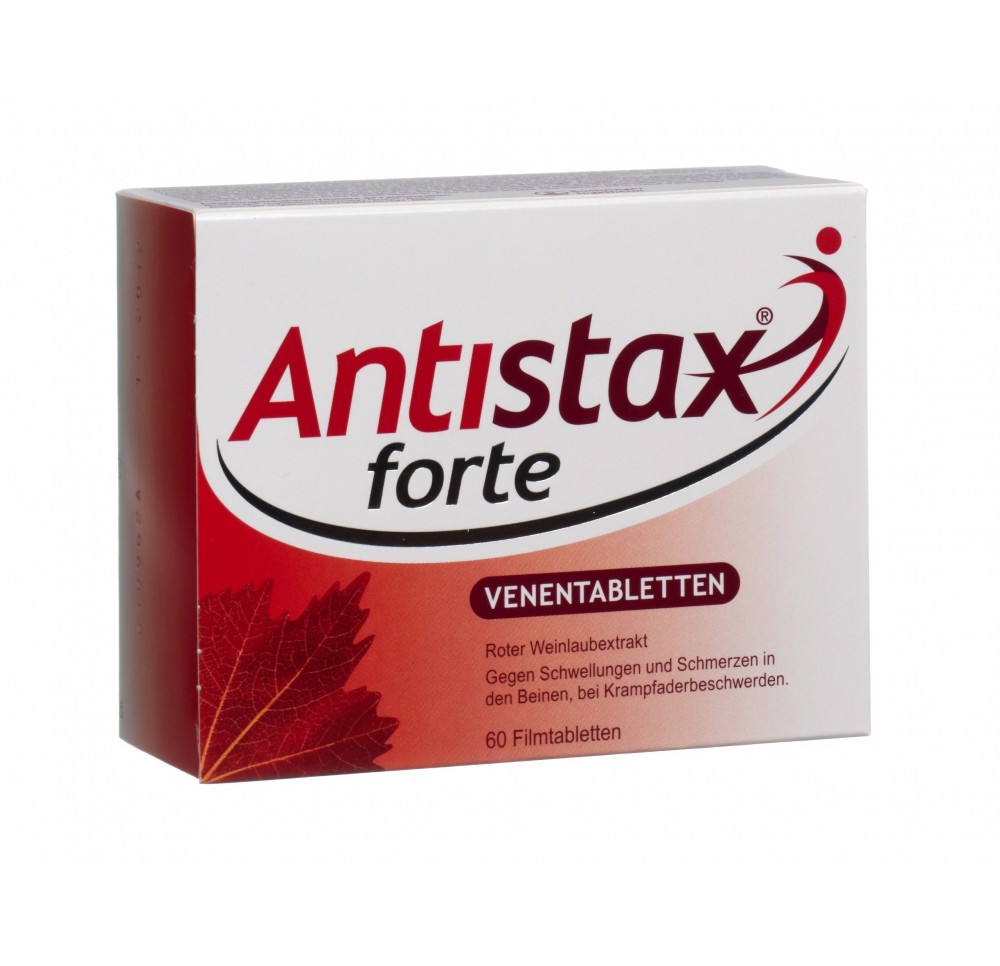 ANTISTAX forte cpr pell 60 pce