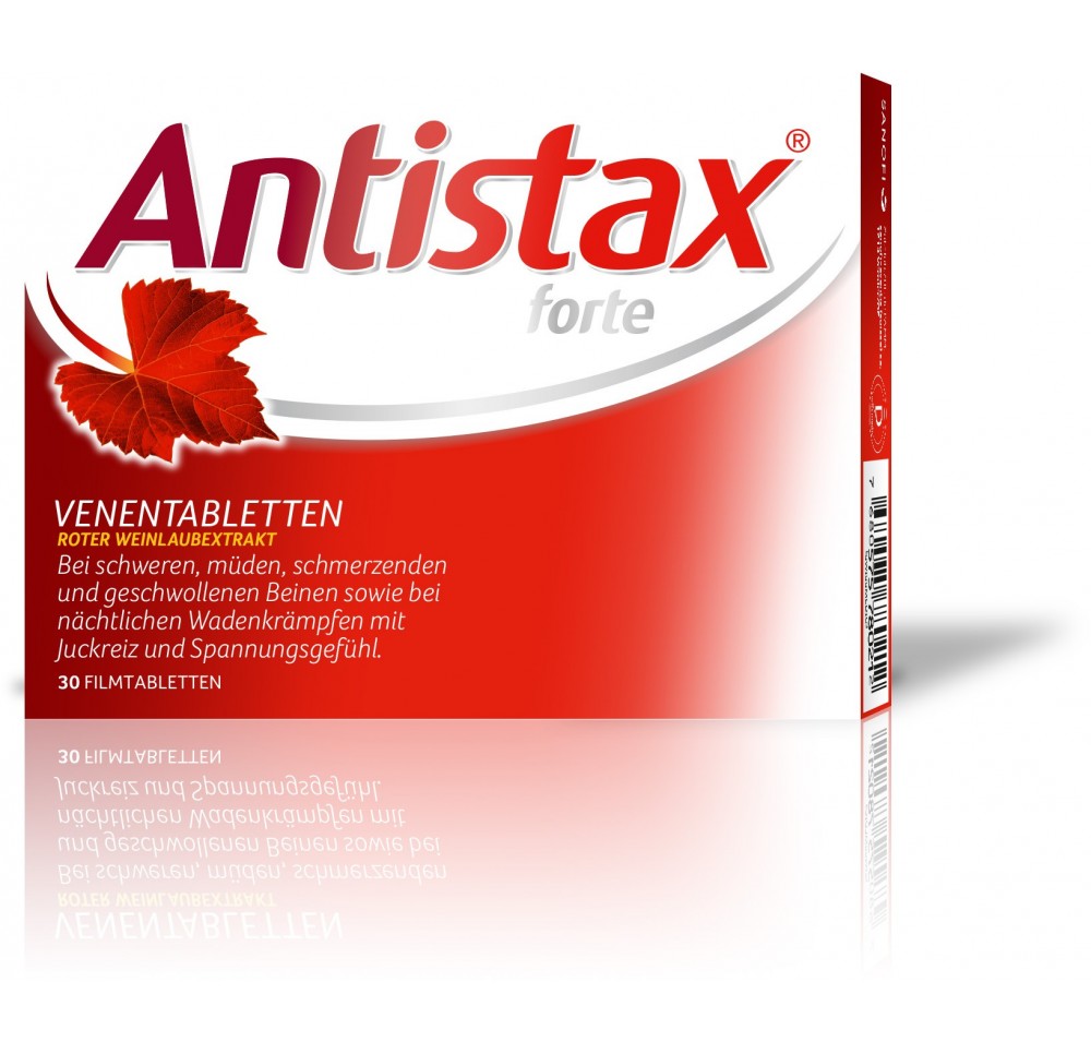 ANTISTAX forte cpr pell 30 pce