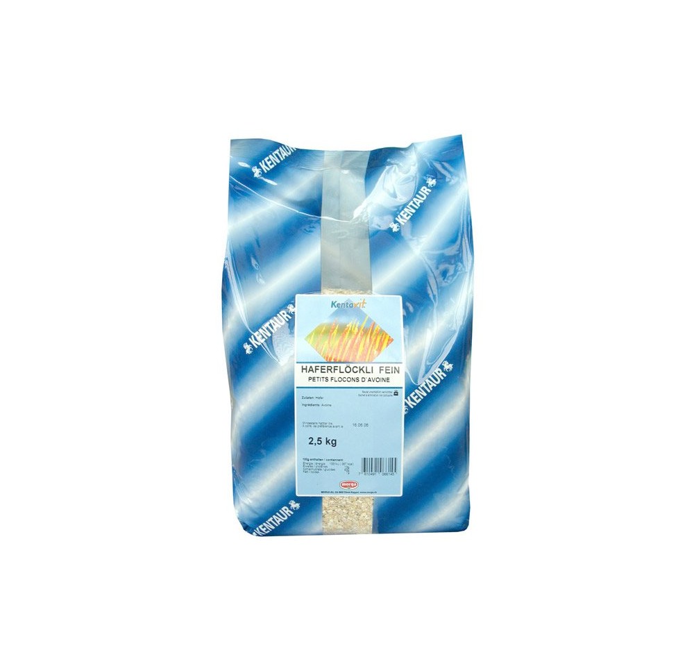 MORGA petits flocons d'avoine fin sach 2.5 kg MORGA petits flocons d'avoine fin sach 2.5 kg