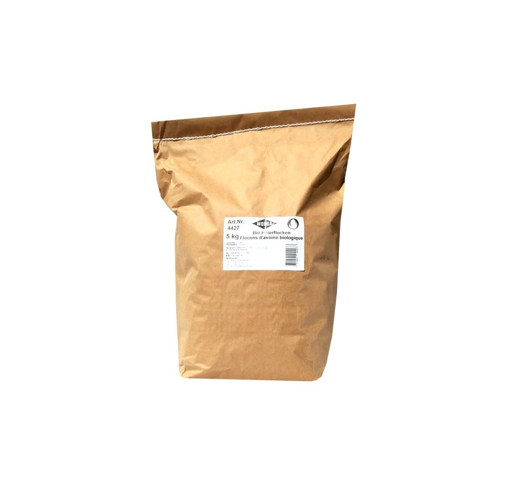 MORGA flocons d'avoine bio sach 5 kg MORGA flocons d'avoine bio sach 5 kg