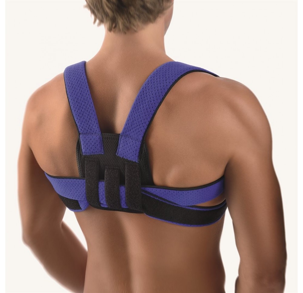 BORT STABILOFIX ceinture maintien dos GrE rég bleu