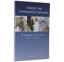 OMIDA Buch Verletzte Tiere homöopathisch behandeln
