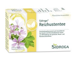 SIDROGA tisane contre toux irritat 20 sach 0.9 g