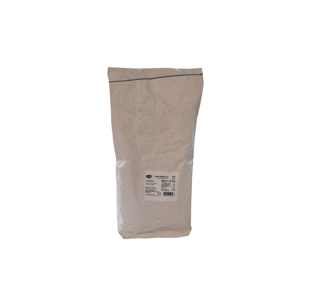 MORGA grains de soja jaunes bourgeon 5 kg MORGA grains de soja jaunes bourgeon 5 kg