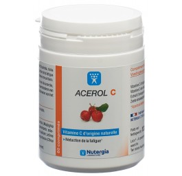 NUTERGIA Acerol C cpr 60 pce