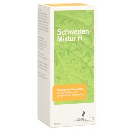 SCHWEDEN-MIXTUR H sol (D) 150 ml