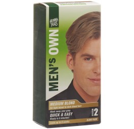 HENNA PLUS mens own syst2 medium-blond