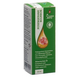 AROMASAN géranium odorant huil ess étui bio 15 ml