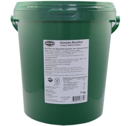 MORGA bouillon de légumes sans graisse 7 kg