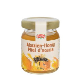 MORGA MIDGET miel d'acacia verre 60 g