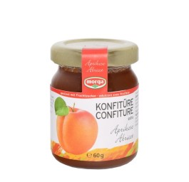 MORGA MIDGET confiture abricots 60 g