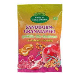 LIEBHARTS bonbons argousier pomegr bio 18 x 100 g