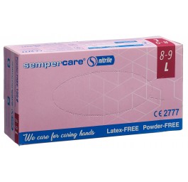 SEMPERCARE gants Nitrile L npo nst 100 pce