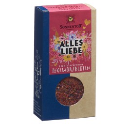 SONNENTOR Alles Liebe Gewürz Blü Mischung BIO 40 g