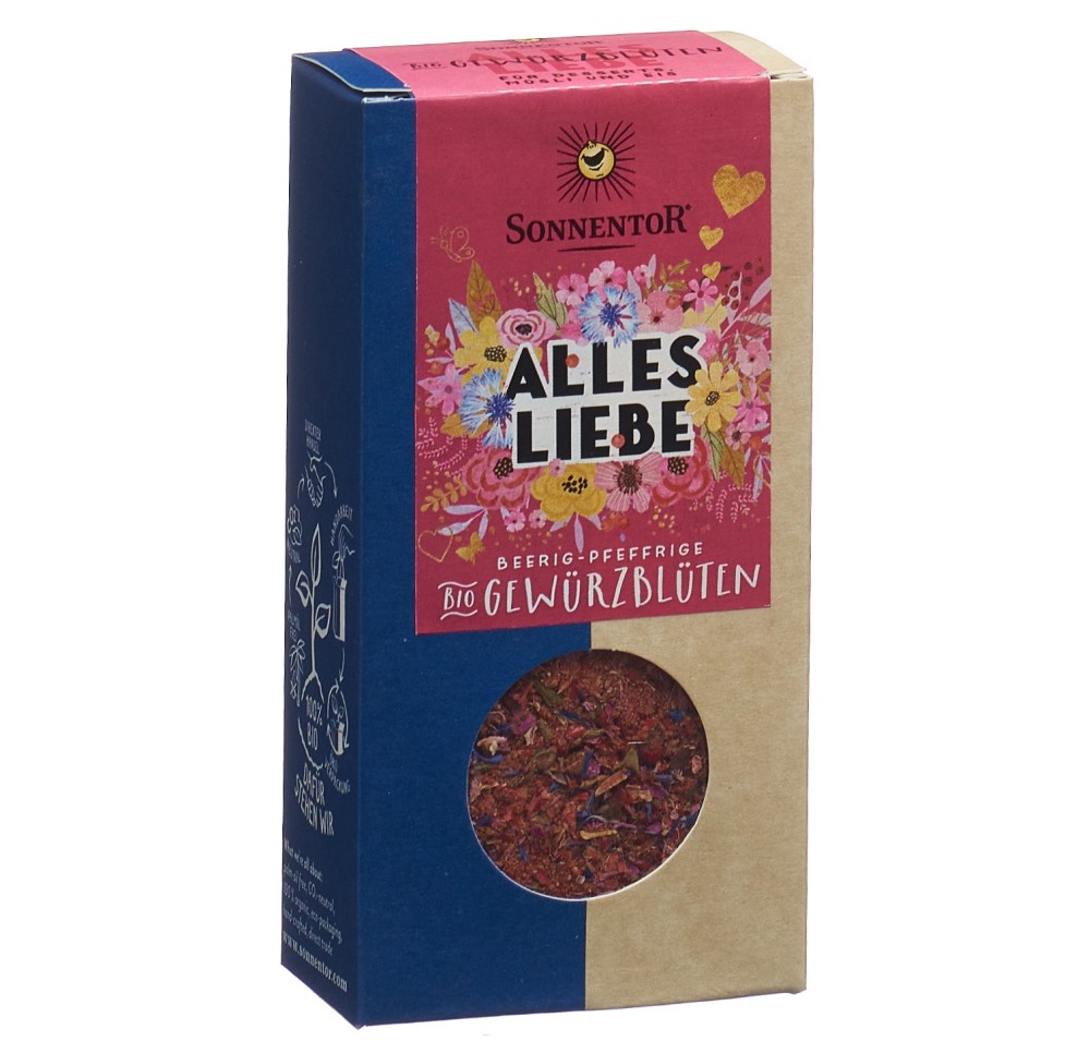SONNENTOR Alles Liebe Gewürz Blü Mischung BIO 40 g SONNENTOR Alles Liebe Gewürz Blü Mischung BIO 40 g