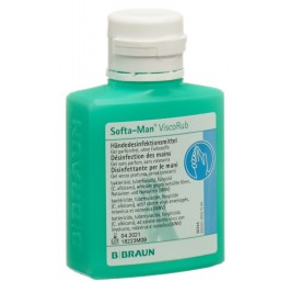 SOFTA-MAN VISCORUB désinf mains fl 100 ml