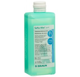 SOFTA-MAN PURE désinf mains 500 ml