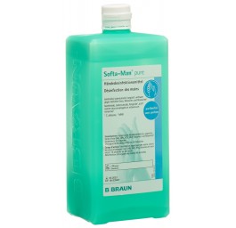 SOFTA-MAN PURE désinf mains 1000 ml