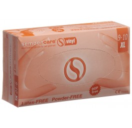 SEMPERCARE gants Vinyl XL n poudré n stéril 90 pce