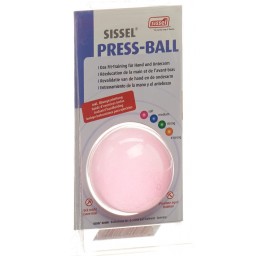 SISSEL press ball soft rose