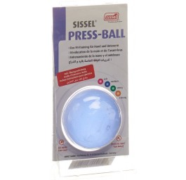 SISSEL press ball medium bleu