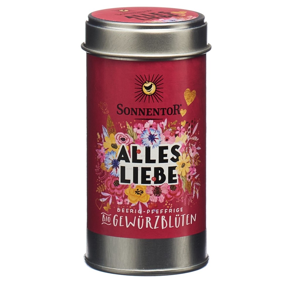 SONNENTOR Alles Liebe Gewürz Blüten BIO 28 g SONNENTOR Alles Liebe Gewürz Blüten BIO 28 g