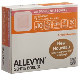 ALLEVYN GB pansement mousse 7.5x7.5cm 10 pce