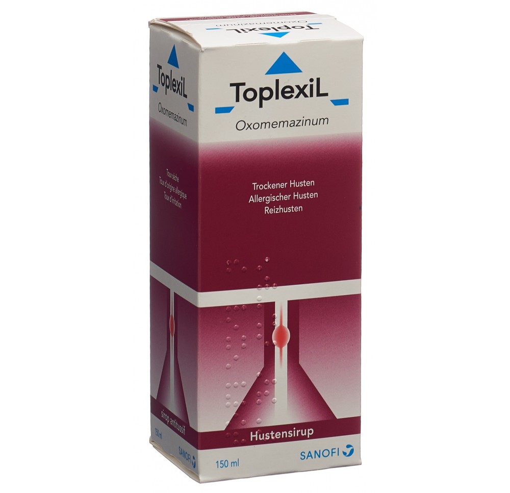 TOPLEXIL sirop fl 150 ml