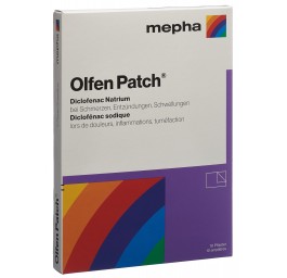 OLFEN PATCH empl sach 10 pce