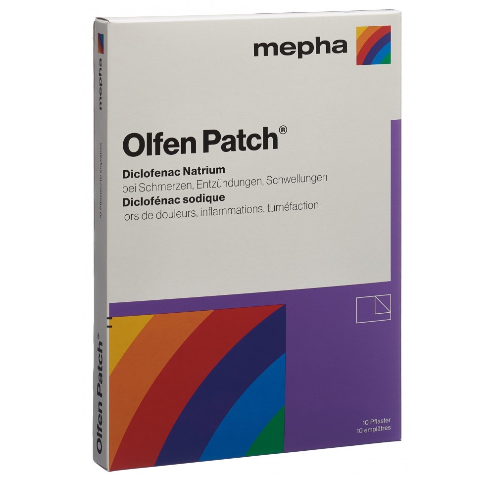 OLFEN PATCH empl sach 10 pce