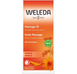 WELEDA huile massage arnica fl verre 50 ml