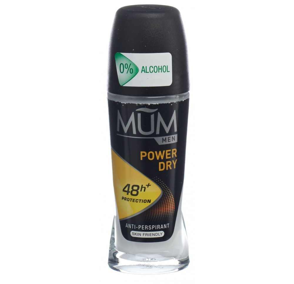 MUM déo for Men Power Dry roll-on 50 ml