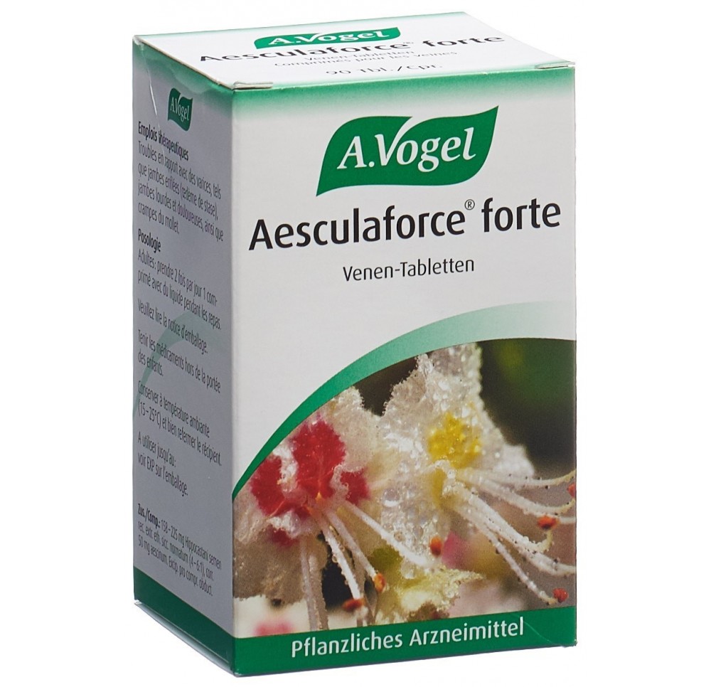 VOGEL Aesculaforce forte compr veines 90 pce