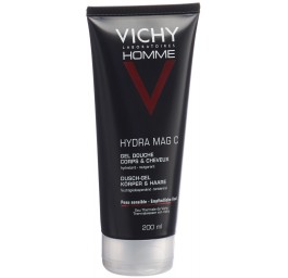 VICHY Homme gel douche hydratant revigorant 200 ml