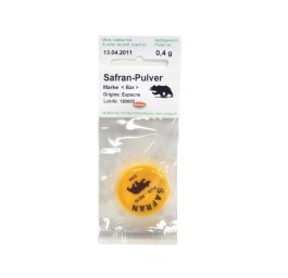 MORGA épice safran poudre boîte 0.4 g