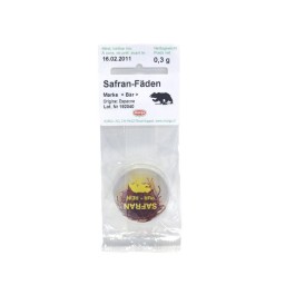 MORGA épice safran fil boîte 0.3 g