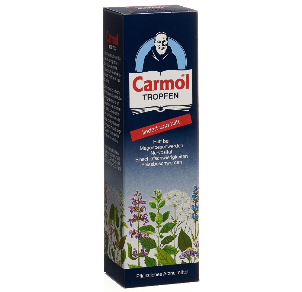 CARMOL gouttes fl 200 ml