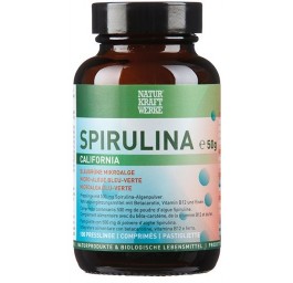 NATURKRAFTWERKE Spirulina Californ compr 100 pce