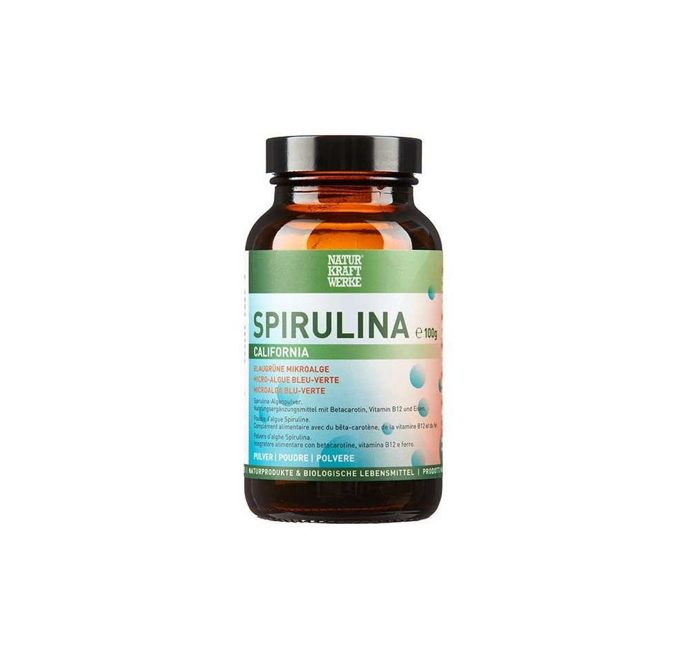 NATURKRAFTWERKE Spirulina California Poudre 100 g