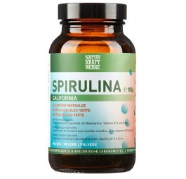 NATURKRAFTWERKE Spirulina California Poudre 100 g