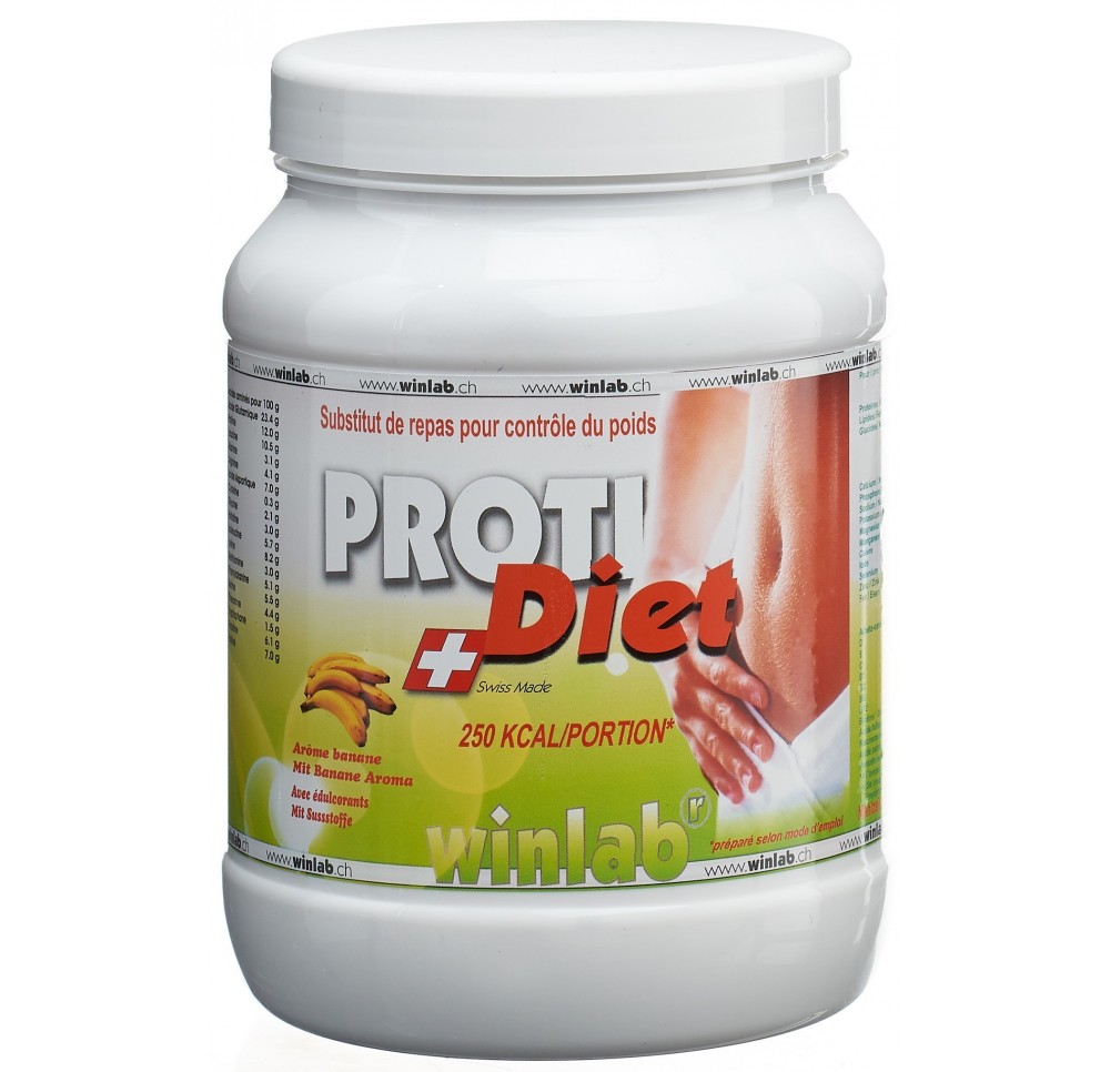 WINLAB PROTI DIET pdr banane (FSN) 250 g