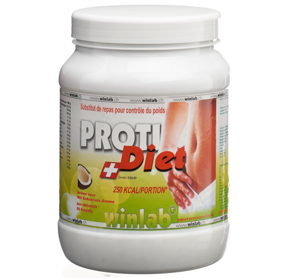 WINLAB PROTI DIET pdr coco (FSN) 250 g