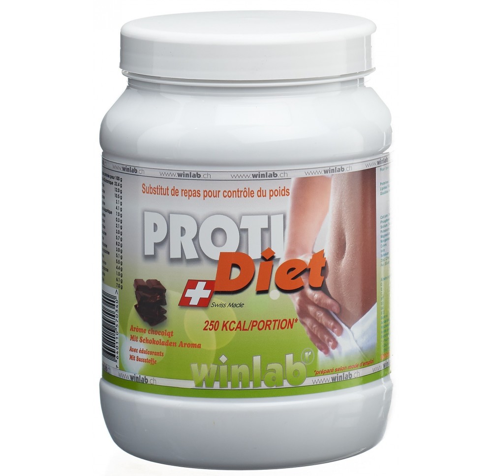 WINLAB PROTI DIET pdr chocolat (FSN) 250 g