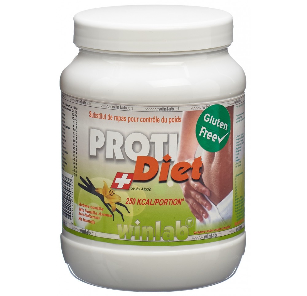 WINLAB PROTI DIET pdr vanille (FSN) 250 g