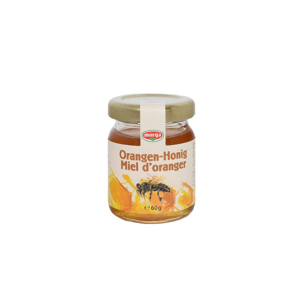 MORGA MIDGET miel orange 60 g MORGA MIDGET miel orange 60 g