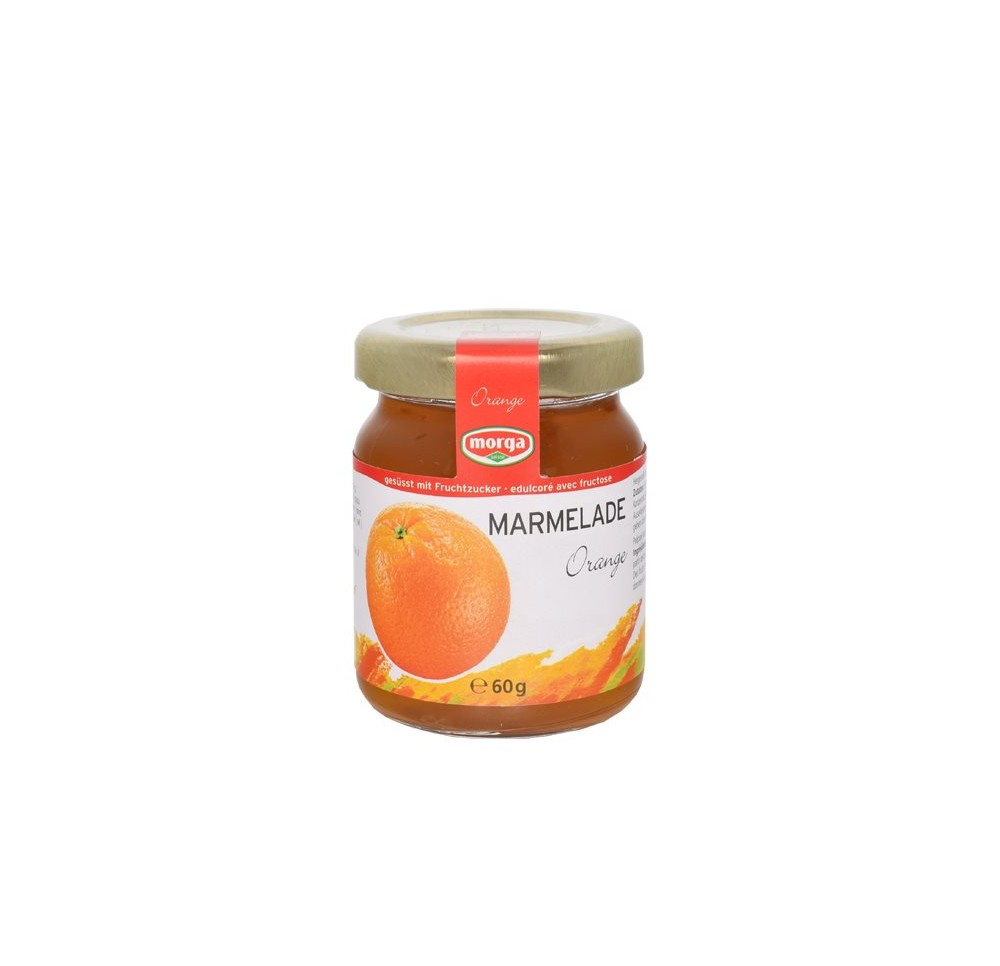 MORGA MIDGET confiture oranges fructose 60 g MORGA MIDGET confiture oranges fructose 60 g